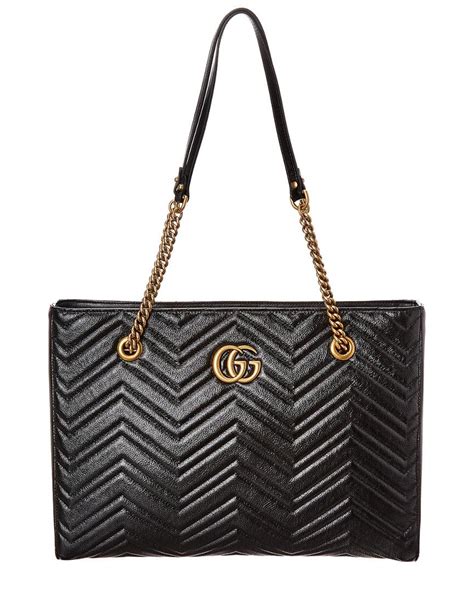 gucci marmont medium matelasse tote|gg matelassé leather mini bag.